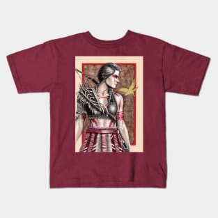 Kassandra - Inktober 2020 Kids T-Shirt